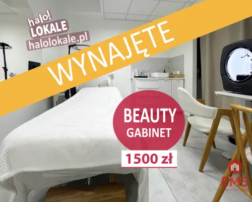 Gabinety beauty okazja
