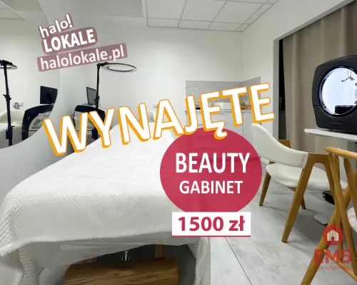Gabinety beauty okazja