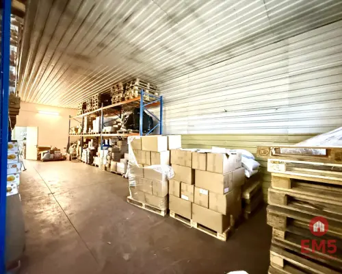 *** HALA MAGAZYNOWA *** POWIERZCHNIA 300 m2 ***