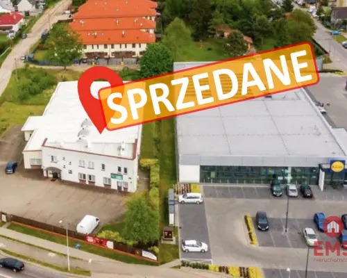 Pow. 1100 m2 przy Parku Handlowym