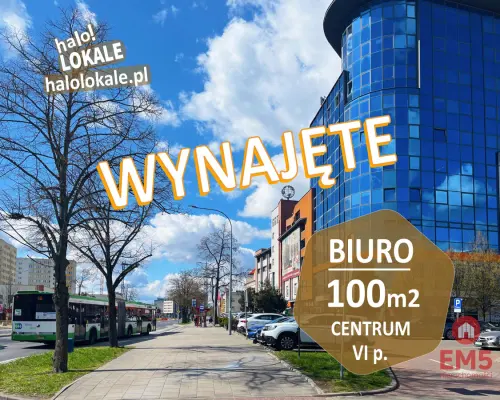 Prestiżowe biuro w wieżowcu