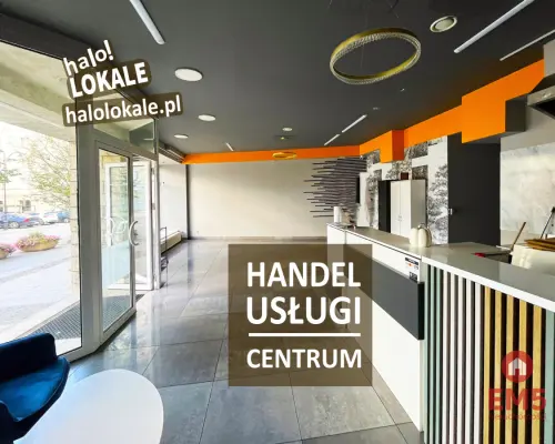 Handlowo-usługowy, ścisłe centrum, parter