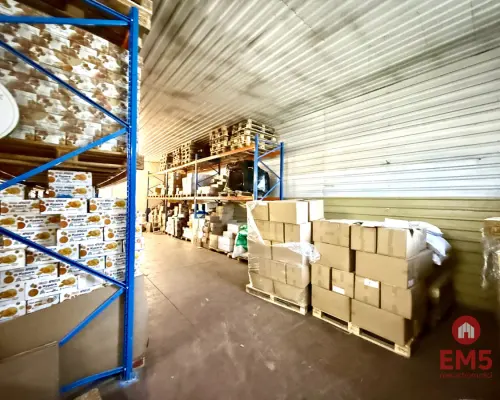 *** HALA MAGAZYNOWA *** POWIERZCHNIA 300 m2 ***
