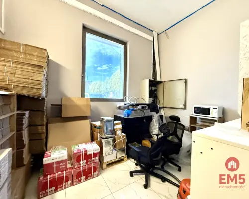 *** HALA MAGAZYNOWA *** POWIERZCHNIA 300 m2 ***