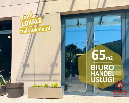 Atrakcyjny lokal na parterze