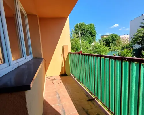 Przestronne mieszkanie z potencjałem-centrum Sejn