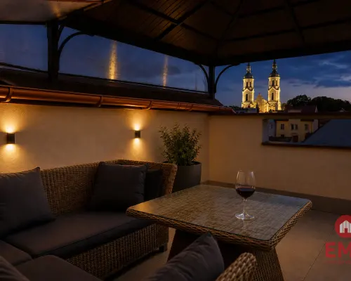 NIESAMOWITY APARTAMENT W SERCU AUGUSTOWA