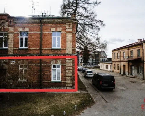 Mieszkanie w kamienicy w centrum miasta