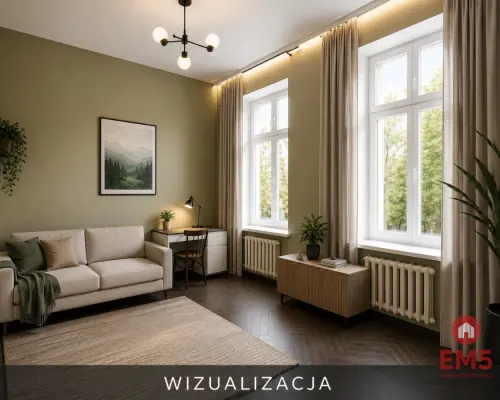 Mieszkanie w kamienicy w centrum miasta