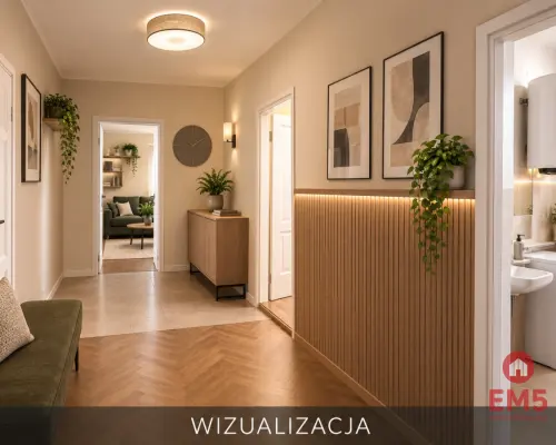 Mieszkanie w kamienicy w centrum miasta