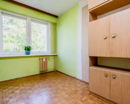3 pokoje ul. Towarowa balkon