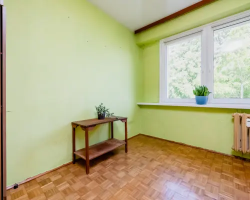 3 pokoje ul. Towarowa balkon