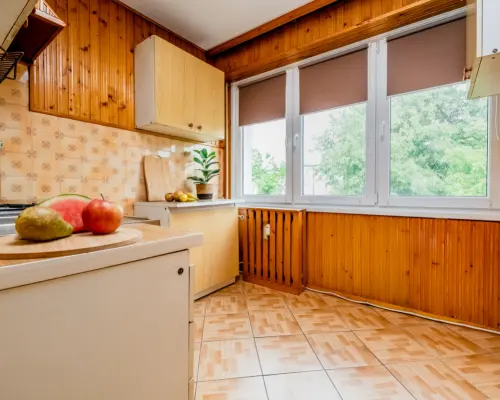 3 pokoje ul. Towarowa balkon