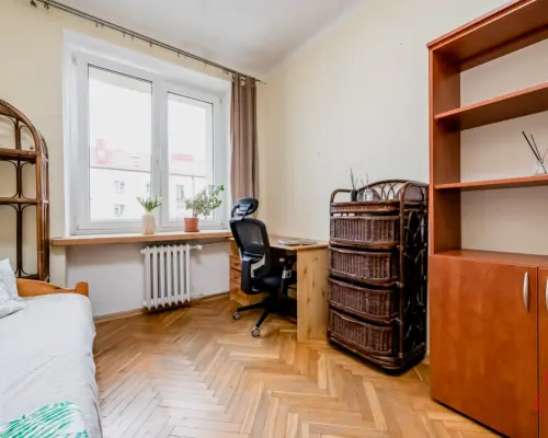 2 pokojowe mieszkanie w centrum.