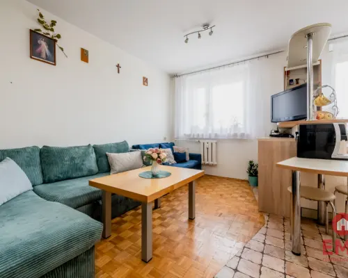 Przestronne 3 pokoje,Leśna Dolina