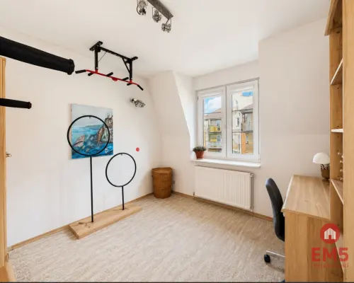 68,5 m² | 3 pokoje | Cegła | 2 balkony
