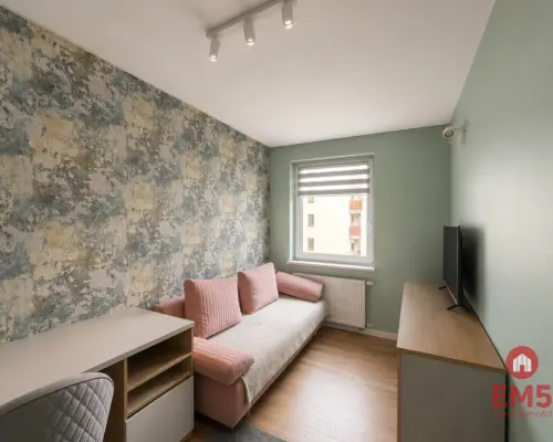 3 pokoje | 2 balkony | 2019 r. | Skorupy