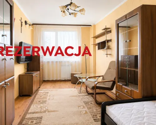 Przytulna kawalerka