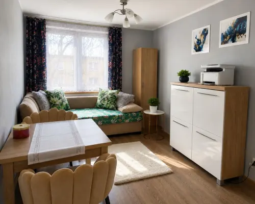 Centrum Suwałk | 39,82 m² | Bez balkonu