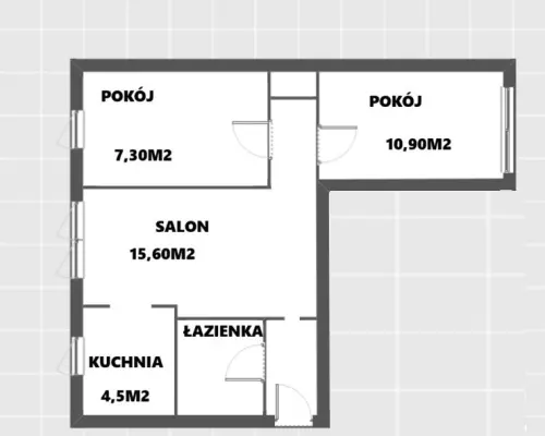 Do remontu 3 pokoje Antoniukowska