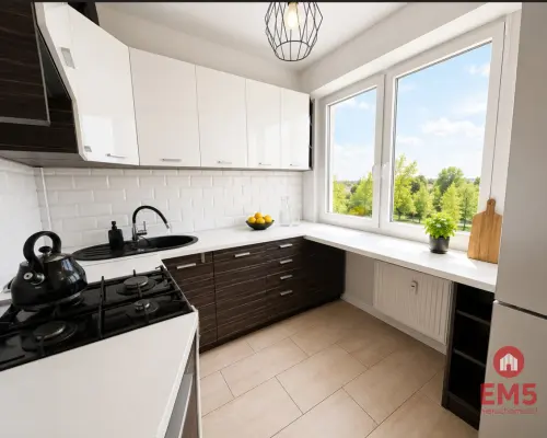 3 pokoje | 48,2 m² | Po kapitalnym remoncie
