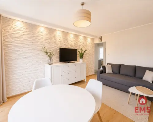 3 pokoje | 48,2 m² | Po kapitalnym remoncie