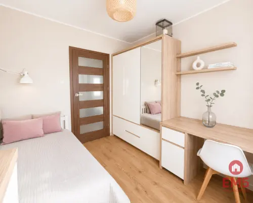 3 pokoje | 48,2 m² | Po kapitalnym remoncie