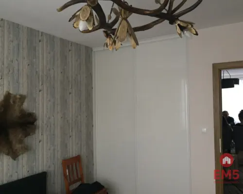 Mieszkanie przy plaży jeziora Białego