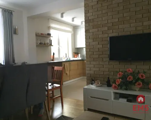 Mieszkanie przy plaży jeziora Białego