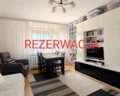 Mieszkanie 2-pokojowe na 3 piętrze