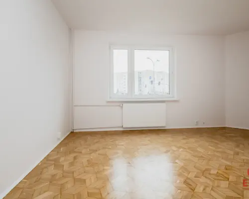 Wysoki parter z balkonem