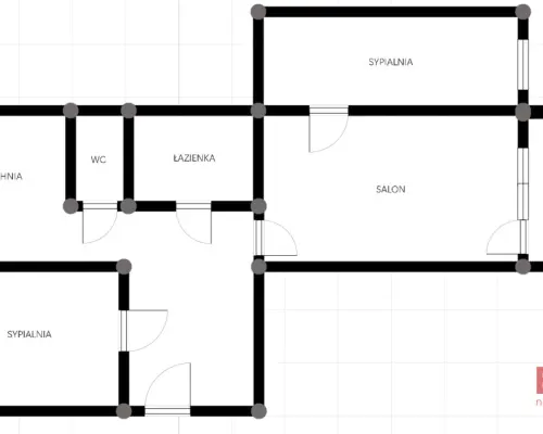 3 pokoje | parter | dobra lokalizacja