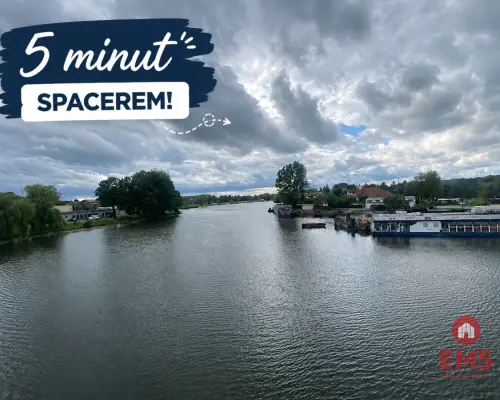 Mieszkanie przy porcie – 36 m