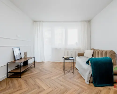 Dwa oddzielne pokoje, balkon, Centrum