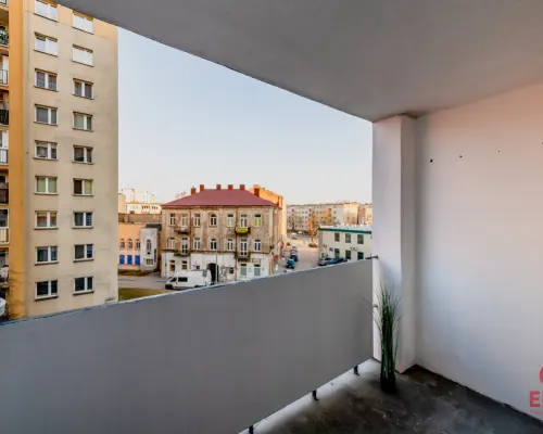 Dwa oddzielne pokoje, balkon, Centrum