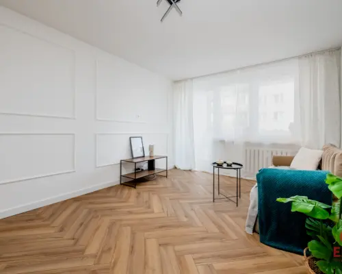 Dwa oddzielne pokoje, balkon, Centrum