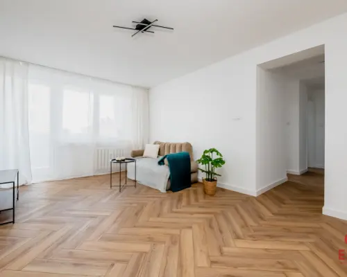Dwa oddzielne pokoje, balkon, Centrum