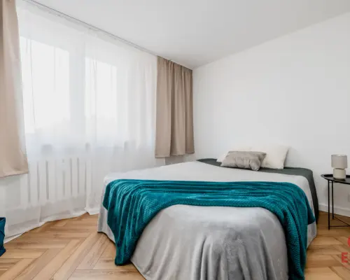 Dwa oddzielne pokoje, balkon, Centrum