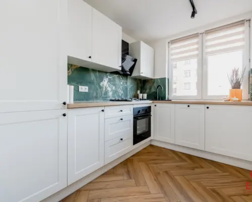 Dwa oddzielne pokoje, balkon, Centrum