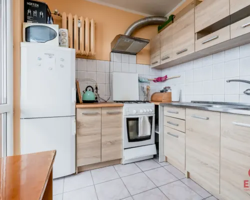 2 pokoje z widokiem na miasto