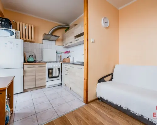2 pokoje z widokiem na miasto