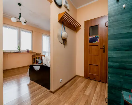 2 pokoje z widokiem na miasto