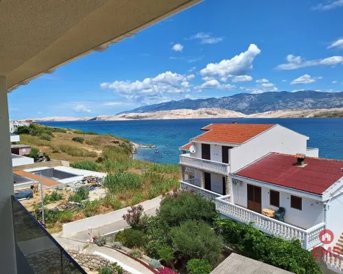 Chorwacja Pag apartament 3 pokoje