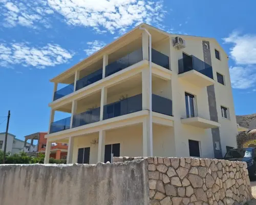 Chorwacja Pag apartament 3 pokoje