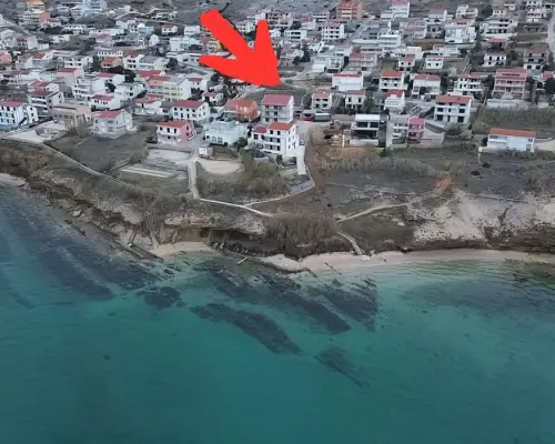 Chorwacja Pag apartament 3 pokoje