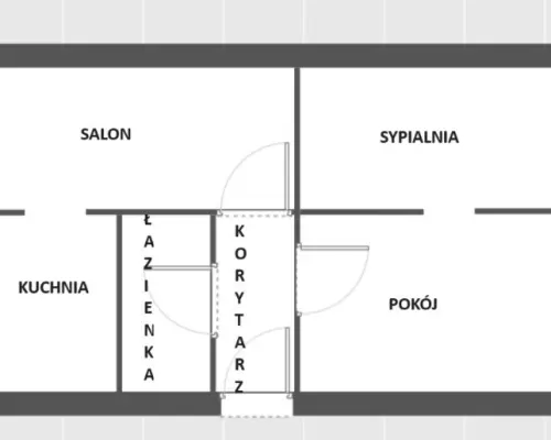 Antoniuk 3 pokoje