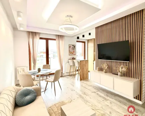 Mieszkanie |44 m²|taras 12,5 m²|Osiedle Sosnowa|