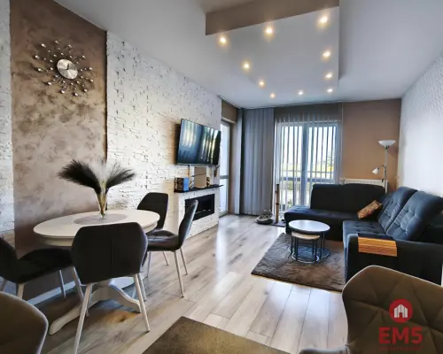 3 pokoje |  72 m² | parter | ogródek | parking