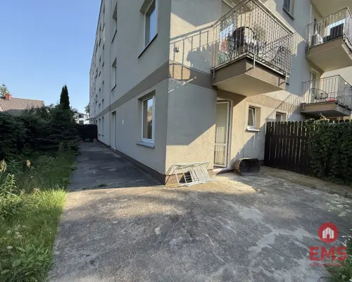 Mieszkanie 4-pokojowe z ogródkiem, Białystok