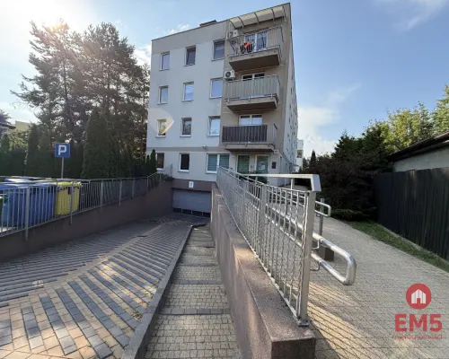 Mieszkanie 4-pokojowe z ogródkiem, Białystok